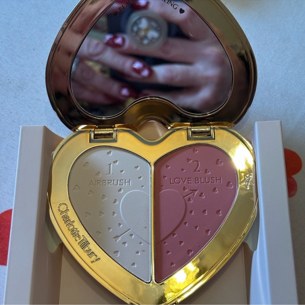 Charlotte Tilbury Heart-Shaped Blush Duo